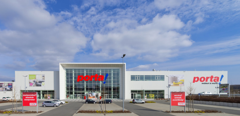 mbb Weimar · Fassaden-Referenz Porta (Foto © Michael Miltzow) mbb Weimar · Fassaden-Referenz Porta (Foto © Michael Miltzow)